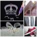 Hotfix Applicator DIY Rhinestone Wand Setter Tool Kit with 7 Tips, Tweezers, Cleaning Brush, 2 Pencils, and 10 Colors of Hot-Fix Crystal Rhinestones - Purple - Buy Online on GoSupps.com