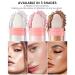 Polvo De Hadas Highlighter Stick - Shimmer Face & Body Glitter Makeup Gift - White Moonbeam - Buy Online on GoSupps.com