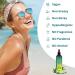 Freshly Cut Texas Aloe Cooling After Sun Spray with Aloe Vera - Instant Sunburn Relief for Skin & Face, with Cucumber & Vitamin E (12 Fl Oz) - Buy Online on GoSupps.com