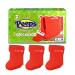 Christmas Marshmallow Candy Packs - Sugar Coated Character Shaped Marshmallows (Pack of 4, 12 Pieces) - Buy Online on GoSupps.com