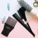 Healeved Hair Dryer Diffuser Combs 2pcs Hair Dryer Nozzle Comb Replacement Universal Detangling Blow Dryer Hair Styling Hair Dryer Concentrator Compatible with all Hair Dryers - Buy Online on GoSupps.com