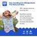 BuzzPatch Mosquito Patch Stickers for Kids (60 Pack) - All Natural, Non-Toxic, DEET-Free Insect Repellent for Toddlers and Kids - Buy Online on GoSupps.com
