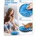 Rabbit Foraging Mat - Interactive Feed Game for Small Pets | OVMKOV 9.44 x 9.44 Snuffle Pad Bed Nosework Mat for Bunny, Hamster, Guinea Pigs, Ferrets, Chinchillas - Buy Online on GoSupps.com