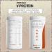 Vegan Protein Powder Hazelnut 1kg - 76% Plant-Based Protein | Soy & Wheat Free | Optimal Protein Value Shake - Buy Online on GoSupps.com