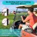 10L0L Golf Cart Mirror - Universal Side Mirrors for Club Car, EZGO, Yamaha - Folding Rear View Mirrors with 180 Degree HD Glass - No Drilling Required - Buy Online on GoSupps.com