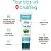 Himalaya Botanique Kids Toothpaste - Cool Mint 4 oz | Natural & Fluoride-Free - Buy Online on GoSupps.com