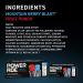 POWERADE Giant-sized Freezer Bars 5.5 oz Mountain Berry Blast & Fruit Punch Flavors 45 Count Pack with Electrolytes & B Vitamins - Buy Online on GoSupps.com