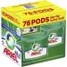 Ariel All-in-1 Pods - 76 Washloads | Excellent Stain Removal in Cold Water | Fresh Fragrance | International Shipping Available - Buy Online on GoSupps.com