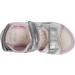 Geox Baby Girl's B Sandal Todo - Silver Pink - Size 6 UK - Buy Online on GoSupps.com