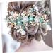 Hair Plug Hair Clip Rhinestone Bobby Pins Hair Barrettes Hair Pin Flower Hair Comb Tiaras for Hair Accessories for Women Wedding Bride Hairpin Women Headpiece Women Headdress Beatifufu - Buy Online on GoSupps.com