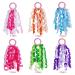 Sucrain 18 PCS Colorful Elastic Curly Hair Ribbons Ties for Girls - Boutique Hair Bands for Toddlers, Kids & Children | Ponytail Holders - Buy Online on GoSupps.com