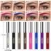 Pozilan Red Waterproof Eyebrow Gel with Brush - Colored Brow Mascara for Long-Lasting, Sweatproof Makeup - Buy Online on GoSupps.com