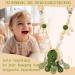 Ariaso Praise Chain - Dino Design Wooden & Cotton Crochet | Perfect Gift for Babies 0+ Months | Includes Gift Card - Buy Online on GoSupps.com