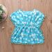 Douhoow Baby Girls Blue Swim Cover-Up Poncho | 6-12 Months - Buy Online on GoSupps.com