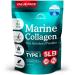 Nourism Marine Collagen Peptides Powder - Hydrolyzed Type I Wild-Caught Non-GMO Gluten-Free Unflavored Easy to Mix Drink for Healthy Hair Skin Joints & Nails 5 Lb