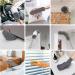 12pcs Microfiber Dusters with Extension Pole | Washable & Bendable | Extendable Feather Duster for Cleaning High Ceiling, Fan, Blinds, Furniture, Cars - Buy Online on GoSupps.com
