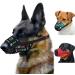 Collardirect Dog Muzzle - Adjustable Soft & Breathable Nylon for Small Medium & Large Dogs - Anti-Chewing Barking & Biting - Tribal Pattern 2 - Buy Online on GoSupps.com