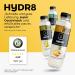 HyDR8 Sugar-Free Electrolyte Drink Refreshing Exotic Coconut Flavor | 5 Essential Electrolytes Including Magnesium | 12 x 500ml Perfect for Sports & Celebrations - Buy Online on GoSupps.com