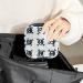 Shop Women's Bonds Storage Pockets Stillpad Holder - Skull Collection Portable Period Kit Bag | Feminine Product Bag for Women & Girls - Buy Online on GoSupps.com
