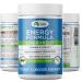 Organic Grass Fed Beef Liver & Wild Harvested Kelp Capsules - Natural Energy Formula with B12, Iodine, Iron & Vitamin A (180 ct) - Halal Sourced - Buy Online on GoSupps.com