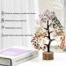 PYOR Chakra Tree - Gemstone Tree Of Life Decor for Home - Healing Crystals & Gemstones Ornaments - Living Room Decor - Buy Online on GoSupps.com