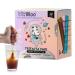 Coffee to the Moo, Nitro Cold Brew Coffee Concentrate Liquid, Gluten Free Medium Dark Roast Arabica Coffee, Instant Coffee Packets Single Serve, 12 Ct, Mix Pack (Keto, Collagen, Brain Support) Trifacta Pack - 3 in 1 Starter Kit