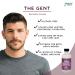 Zingari Man The Gent Recovery Splash - Premium Men's Aftershave & Moisturizer | Hydration Primer with Cologne | Sensitive Shaving Treatment - Citrus Herbs & Musk - Buy Online on GoSupps.com