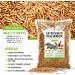Buy 800g Dried Mealworms for Wild Birds Fish & Reptiles - High Protein Snack in Practical Bucket | 5kg Pack for International Shipping - Buy Online on GoSupps.com
