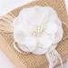 Plcnn 2Pcs Rustic Wedding Flower Basket Burlap Ring Bearer Pillow Flower Girl Set Flower Girl Basket with Pearl Handle Petals Storage Basket for Wedding Ceremony - Buy Online on GoSupps.com