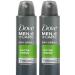 Dove Mens Antiperspirant Extra Fresh (Pack of 2)