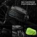 Waterfly Bike Front Frame Bag - Cycling Waterproof Phone Holder Pouch - Black - Buy Online on GoSupps.com