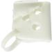 Medline Ventilated Heel Protectors  White  Unisize