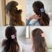 inSowni 20 Pack Small Plastic Flower Hair Claws Clips Barrettes - Nonslip Strong Hold Hair Accessories for Women, Girls, Teens, Kids - Buy Online on GoSupps.com