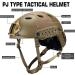 Guayma Airsoft Fast Helmet with Half Mesh Mask - Tactical Multifunctional Headgear for CS Game, Paintball & Military Outdoor Sports - Buy Online on GoSupps.com