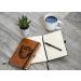 Rico Industries NFL Las Vegas Raiders Brown Laser Engraved Small Notepad Jounral/Notepad 8.25" x 5.25"- Office Accessory - Buy Online on GoSupps.com