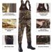 TIDEWE Neoprene Chest Waders for Kids | Waterproof Insulated Youth Hunting & Fishing Waders - Big Kid Sizes 10-11 - Buy Online on GoSupps.com