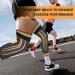 Shop Long Copper Knee Braces for Full Leg Support | Compression Sleeves for ACJ PCL Meniscus Tear & Arthritis - X-Large Size - Buy Online on GoSupps.com