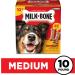 Milk-Bone Original Dog Treat Biscuits Medium 10lb - Crunchy Texture for Teeth Cleaning - Buy Online on GoSupps.com