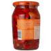 Melis Hot Red Peppers - Pickled in Brandy Vinegar Brine | Fine Turkish Delicacy | 335g Glass Jar | International Shipping Available - Buy Online on GoSupps.com