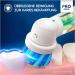 Oral-B Pro Kids Princess Electric Toothbrush for Ages 3+ Sensitive Mode Extra Soft Bristles - Purple/Blue 1 Pack with Stickers - Buy Online on GoSupps.com
