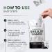 VITALRYZE Himalayan Shilajit Gummies with Ashwagandha Maca Root & Cordyceps Supports Energy Vitality & Focus Testosterone & Stamina Himalayan Shilajit Organic Travel Friendly 60 Gummies - Buy Online on GoSupps.com