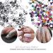Professional Acrylic Nail Practice Hand with 12 Colors Kit - Mannequin Training Hand for Nail Art with Powder & Liquid Set - Buy Online on GoSupps.com