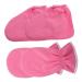 LIFKOME Moufles et Chaussettes de Soin en Cire de Paraffine 2 Pi ces Taille Unique Hydratants pour Mains et Pieds Femmes Usage Spa et Domicile en Polyester Rose