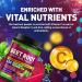 Organic Beet Root Nitric Oxide Powder - Vegan Superfood for Energy Blood Flow & Heart Health - 30 Servings - Berry Flavor - Non-GMO - Buy Online on GoSupps.com