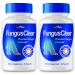 Fungus Clear Probiotic for Men and Women Fungus Clear Advanced Formula for Nail Health Support with Vitamin C Biotin Zinc & Niacin - Maximum Strength Fungus Clear Probiotic Reviews (2 Pack)