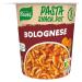 Buy Knorr Pasta Snack Pot Bolognese - Delicious Instant Noodles Ready in 5 Minutes - 8x68g | Fast International Shipping - Buy Online on GoSupps.com