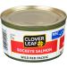 Clover Leaf Sockeye Salmon Wild Red Pacific- 213g 24 Count - Canned Salmon & Flaked Sockeye Salmon Wild Pacific 3 PACK (3x142g) 1 Count - Canned Salmon Canned Salmon+ Fish 142 g - Buy Online on GoSupps.com