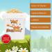 Buy Organic Pine Nuts 1kg - Whole Untreated Vegan Naturally Nutty - Perfect for Toppings & Baking - Nut Fox - Buy Online on GoSupps.com