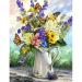 Amphol Flower Paint by Number for Adults  Flower Easy Paint by Numbers  Flower DIY Kids Adult Paint by Numbers for Beginner  Gift Home Wall Decor 16x20 Inch FLOWER01