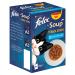 Felix Soup Cat Food Fish Selection Tender Strips 6 48g Pack of 8 Fish Selection 2.74 kg (Pack of 1)